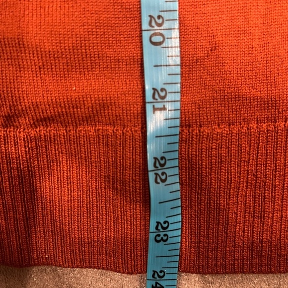 [S]Lord Taylor Extra Fine Merino Wool Button Cardigan - Picture 5 of 7